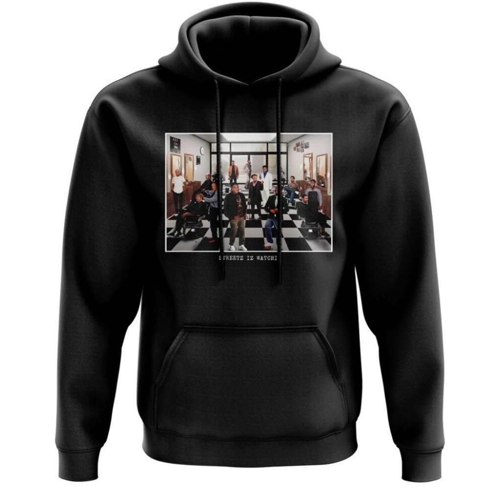 Sz Various Comedy bar b shop Hoodie black